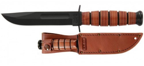KA-BAR USA 5.25" Fixed Blade Short Knife